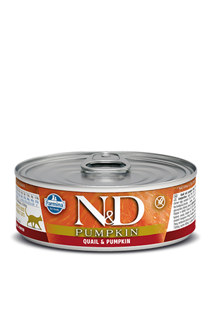 Farmina N&D Pumpkin Quail & Pumpkin Wet Cat Food