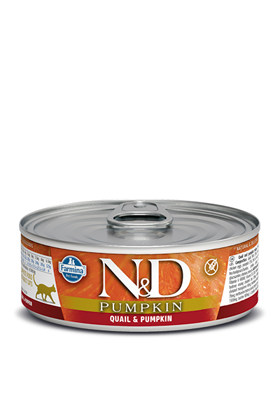 Farmina N&D Pumpkin Quail & Pumpkin Wet Cat Food