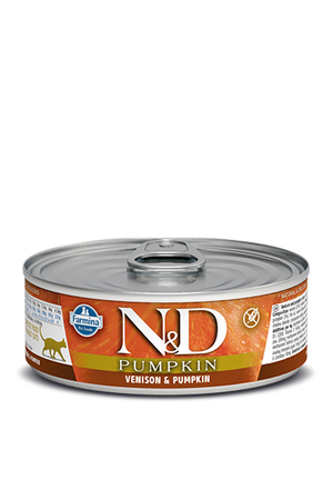 Farmina N&D Pumpkin Venison & Pumpkin Wet Cat Food