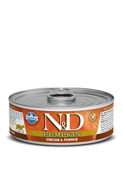 Farmina N&D Pumpkin Venison & Pumpkin Wet Cat Food