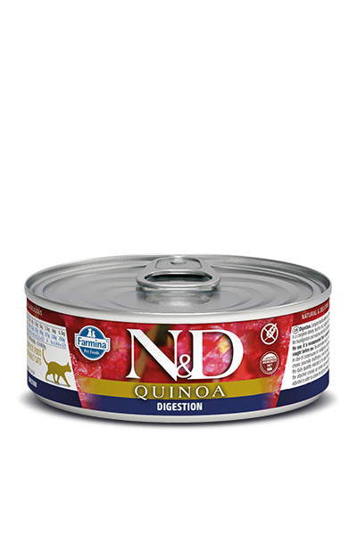 Farmina N&D Quinoa Digestion Wet Cat Food