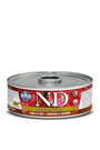 Farmina N&D Quinoa Peau et Pelage à la Venaison Nourriture humide pour chats