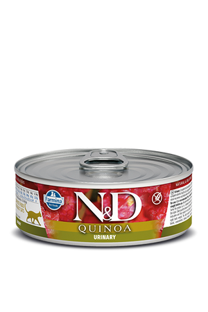 Farmina N&D Quinoa Urinary Duck Wet Cat Food