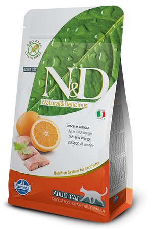 Farmina N&D Prime Fish & Orange Dry Cat Food