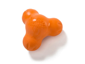West Paw Zogoflex Tux Dog Toy, Tangerine
