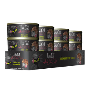 Tiki Cat After Dark Chicken & Beef Recipe in Broth
