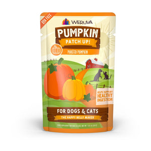 Weruva Pumpkin Patch Up Pureed Pumpkin Dog & Cat Supplement
