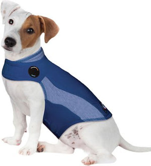 ThunderShirt Anxiety & Calming Solution for Dogs, Blue Polo