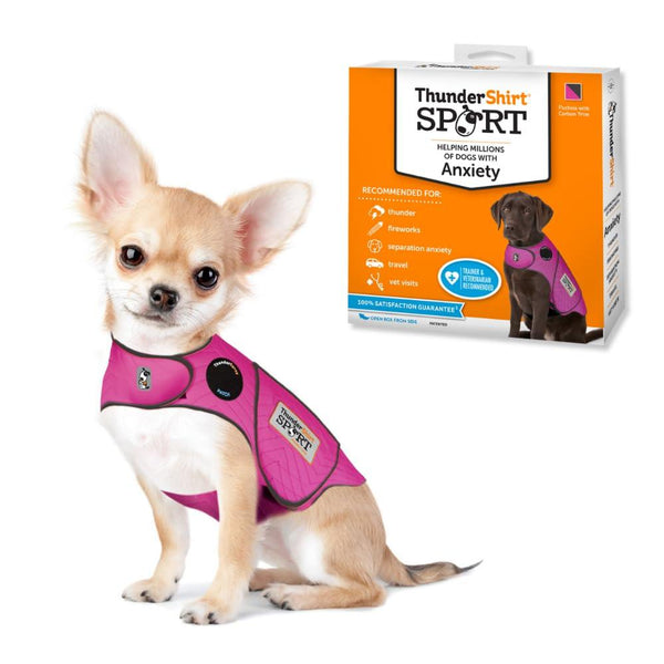 ThunderShirt Sport Solution contre l'anxiété et apaisante pour chiens