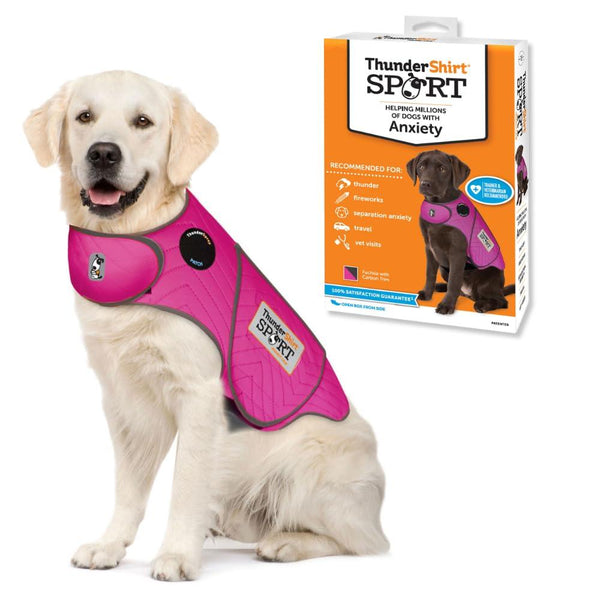 ThunderShirt Sport Solution contre l'anxiété et apaisante pour chiens