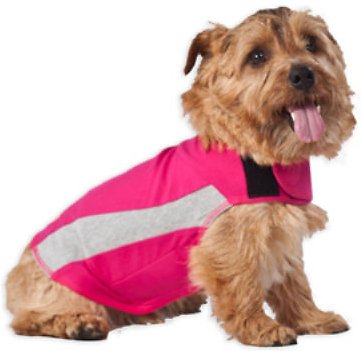 ThunderShirt Anxiety & Calming Solution for Dogs, Pink Polo