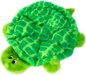 ZippyPaws Squeakie Crawler Slowpoke the Turtle Dog Toy