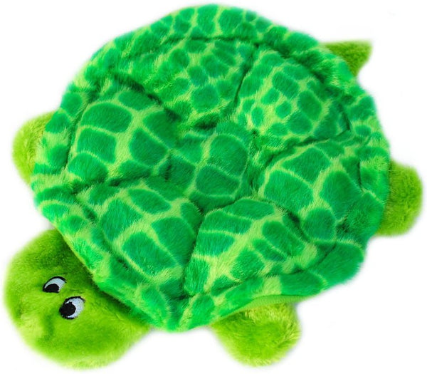 ZippyPaws Squeakie Crawler Slowpoke the Turtle Dog Toy