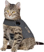 ThunderShirt Anxiety & Calming Solution for Cats, Heather Grey