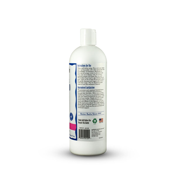 Earthbath Shampooing hypoallergénique pour chat sans parfum, 16 oz