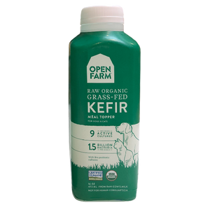 Open Farm Raw Organic Grass-Fed Kefir Topper For Dogs & Cats