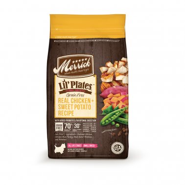 Merrick Lil' Plates Grain-Free Real Chicken & Sweet Potato Dry Dog Food