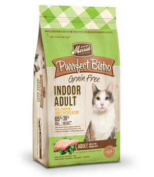 Merrick Purrfect Bistro Grain-Free Indoor Adult Chicken & Sweet Potato Recipe Dry Cat Food