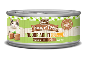 Merrick Purrfect Bistro Indoor Adult Chicken & Turkey Pâté Cat Food