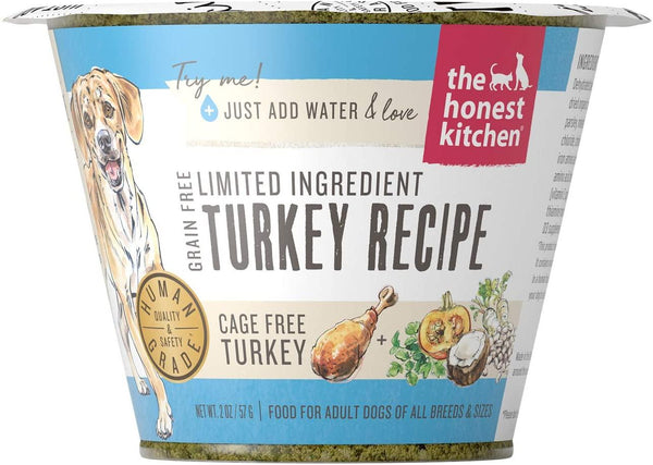 The Honest Kitchen Limited Ingredient Turkey Grain-Free Dehydrated Dog Food