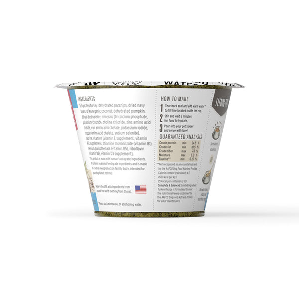 The Honest Kitchen Limited Ingredient Turkey Grain-Free Dehydrated Dog Food