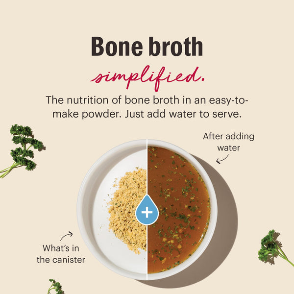 The Honest Kitchen Daily Boosters Instant Beef Bone Broth with Turmeric for Dogs