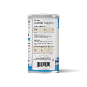 The Honest Kitchen Daily Boosters Instant Turkey Bone Broth with Turmeric for Dogs, 3.6-oz