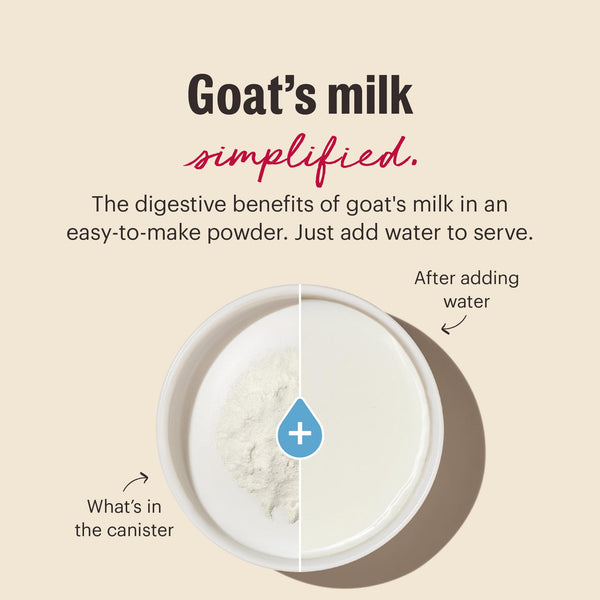 The Honest Kitchen Daily Boosters Instant Goat's Milk with Probiotics for Dogs & Cats
