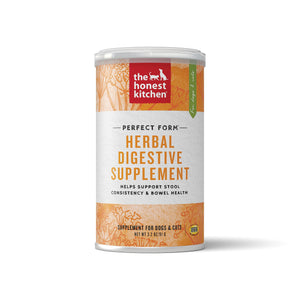 The Honest Kitchen Perfect Form Herbal Digestive Dog & Cat Supplement, 3.2-oz