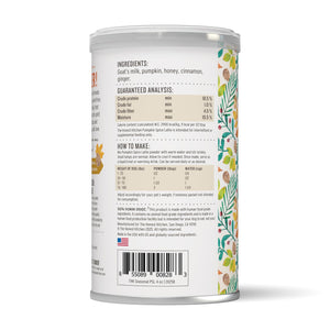 The Honest Kitchen Pumpkin Spice Latte Dog & Cat Treats Canister, 4-oz