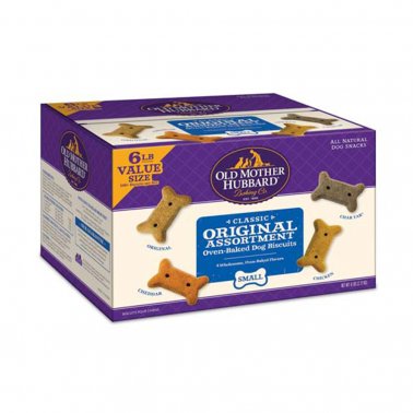 Old Mother Hubbard Friandises assorties pour petits chiens originales, 6-lb