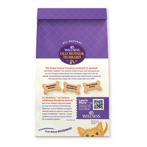 Old Mother Hubbard All The Fixins Friandises sans céréales pour chiens, Mini, 16 oz