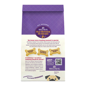 Old Mother Hubbard Mini Biscuits Croquants Chicken Pot Pie Classiques pour chiens, 20 oz