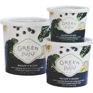 Green Juju Bailey's Blend Supplement for Dogs