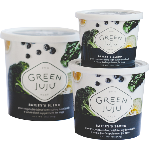 Green Juju Bailey's Blend Supplement for Dogs