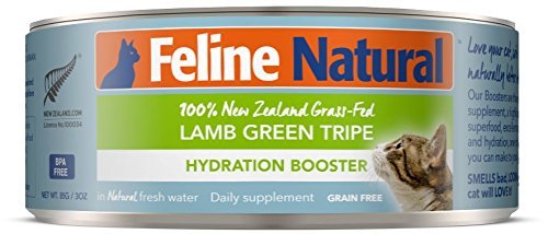 Feline Natural Nourriture humide pour chats sans céréales à l'agneau et au vert de rumen