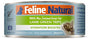 Feline Natural Nourriture humide pour chats sans céréales à l'agneau et au vert de rumen