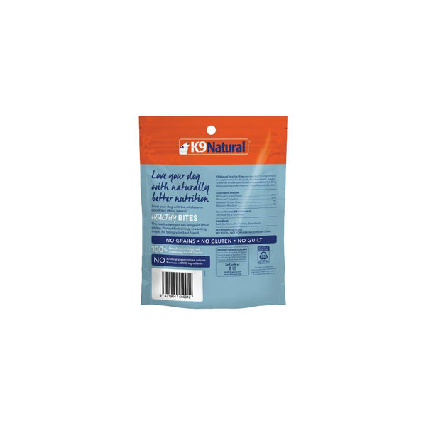K9 Natural Friandises Morceaux Sains au Boeuf Friandises lyophilisées pour chiens, 1.76-oz