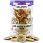 Icelandic+ Lamb Horn Marrow Chips Dog Treats, 2.5-oz