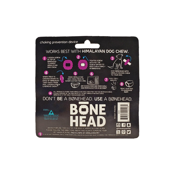 Jouet de friandises pour chien Himalayan Bonehead