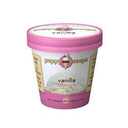 Puppy Cake Puppy Scoops Ice Cream Mix Vanilla Flavored Dog Treats, 6-oz