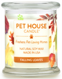 Pet House Autumn Candle, Falling Leaves, 9-oz