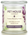Pet House Year Round Candle, Lavender Green Tea, 9-oz