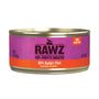 RAWZ 96% Rabbit Pate Wet Cat Food Can
