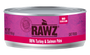 RAWZ Cat 96% Turkey & Salmon Pate Wet Cat Food Can