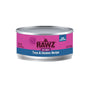 RAWZ Tuna & Chicken Shredded Wet Cat Food Can