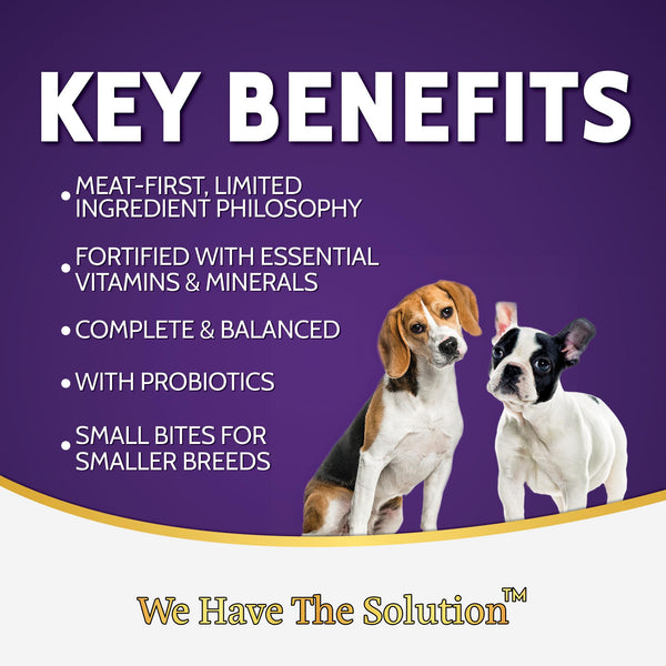 Zignature Small Bites Lamb Formula Dry Dog Food