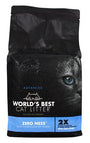 World's Best Zero Mess Litière pour chats avancée