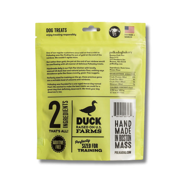 Polkadog Lucky Duck Friandise d'entraînement Sans céréales pour chiens