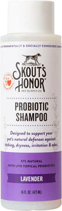 Skout's Honor Probiotic Lavender Pet Shampoo, 16-oz